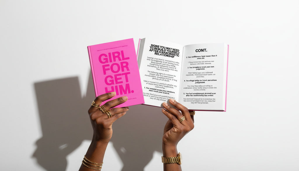 Girl, Forget Him Instant Journal Brand™