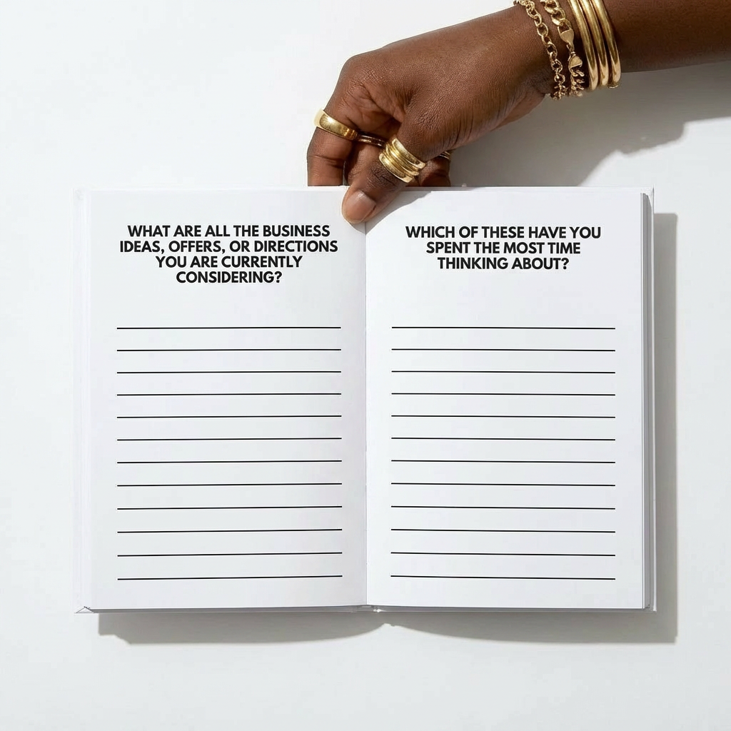 The START. BUILD. GET PAID. Instant Journal Brand™
