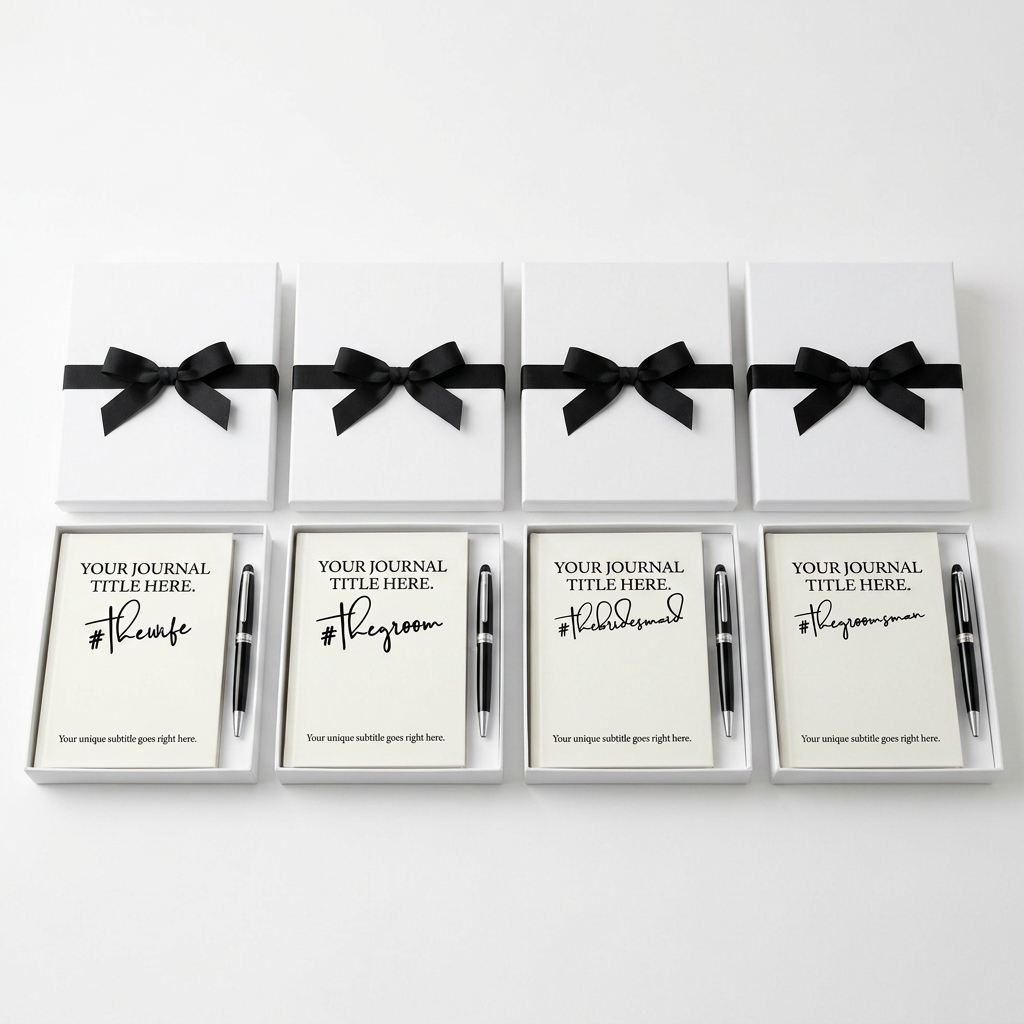 The Before The Vows Instant Journal Brand™