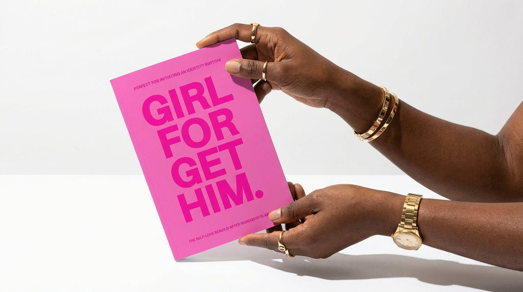 Girl, Forget Him Instant Journal Brand™