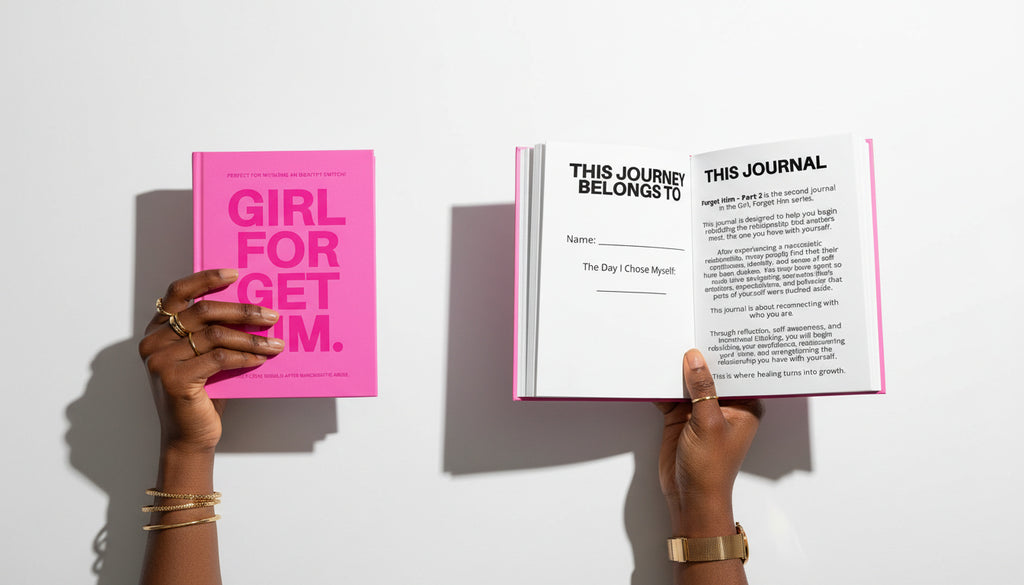 Girl, Forget Him Instant Journal Brand™