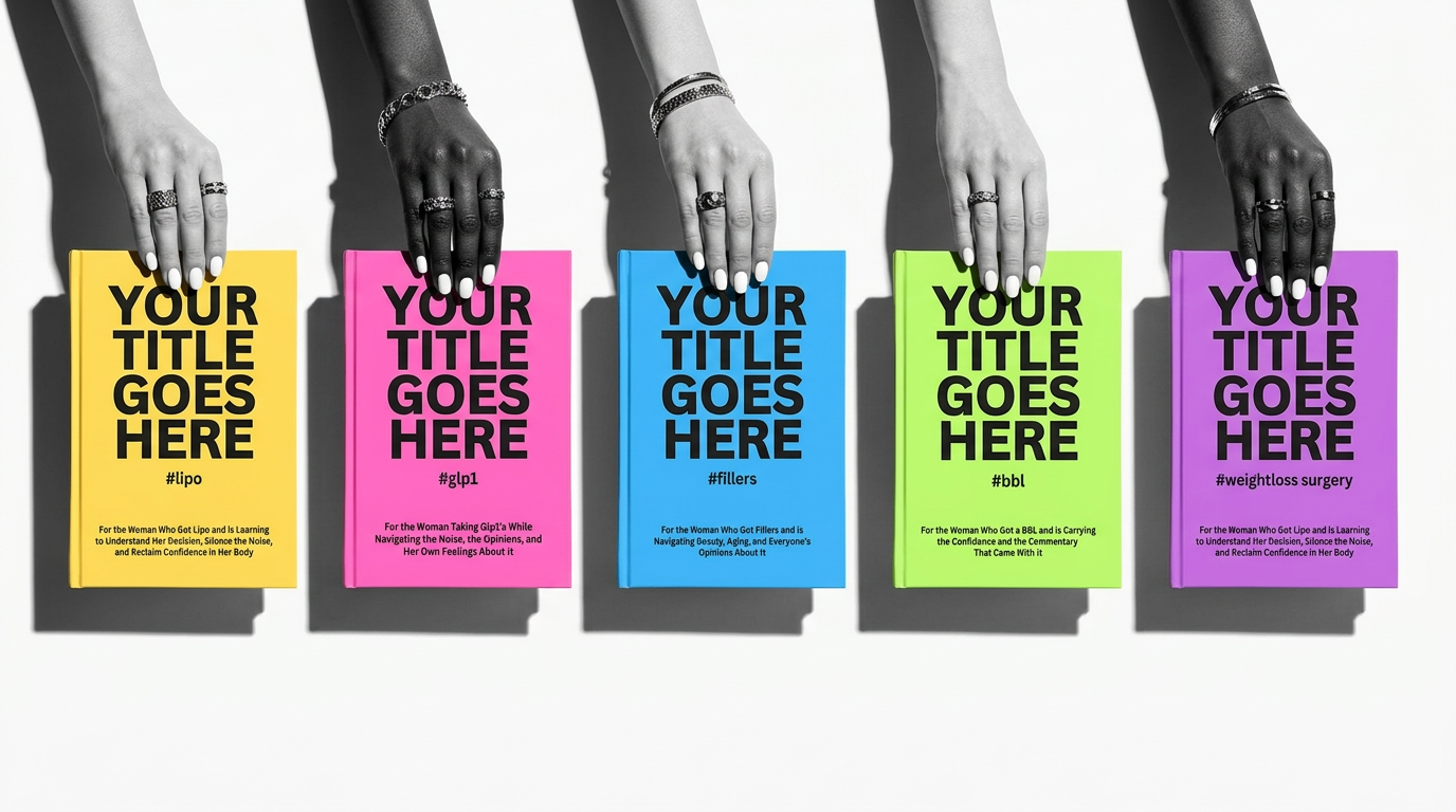 "MY BODY, MY CHOICE" Instant Journal Brand™