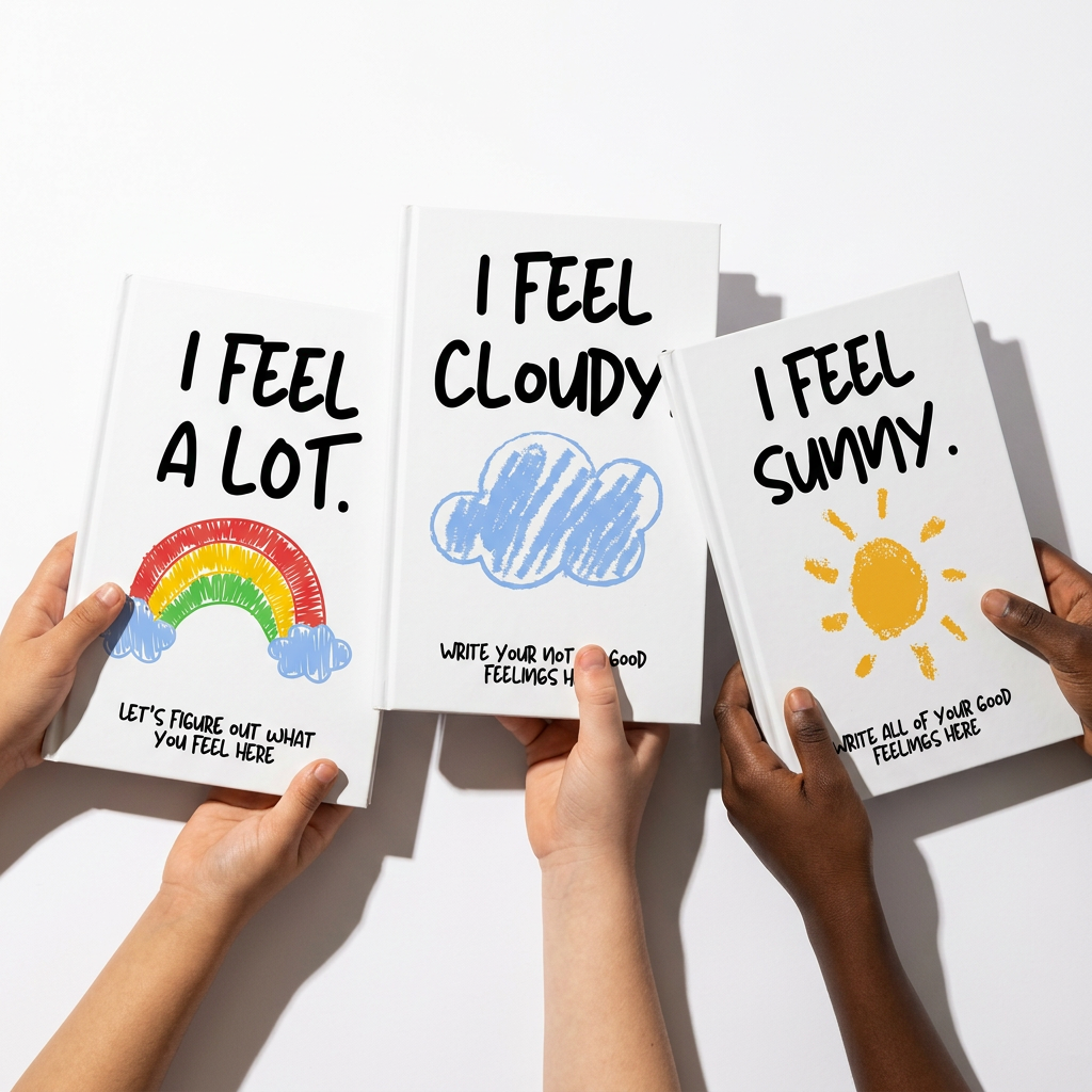 THE HEY FEELINGS Instant Journal Brand™
