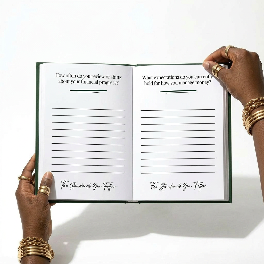 Financial Reset Instant Journal Brand™