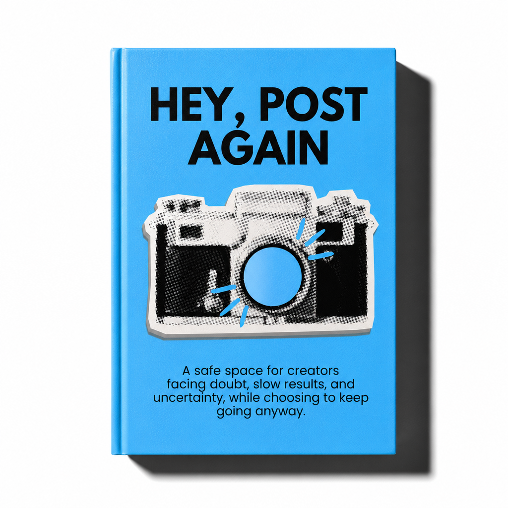THE HEY, CONTENT CREATOR INSTANT JOURNAL BRAND™