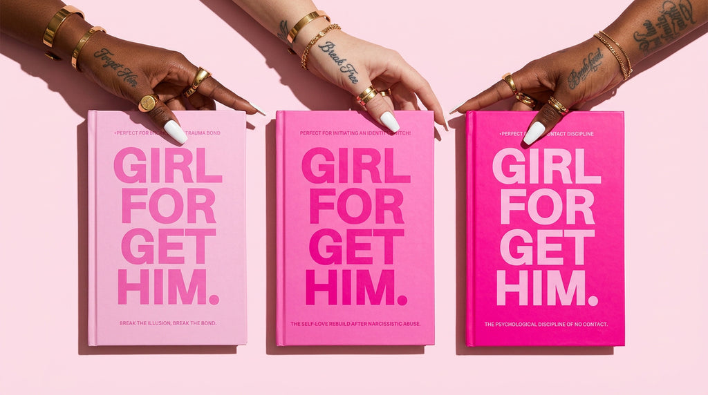 Girl, Forget Him Instant Journal Brand™
