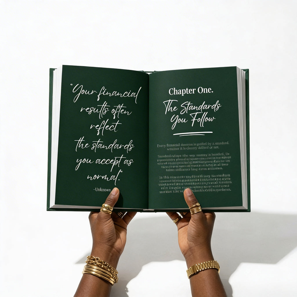 Financial Reset Instant Journal Brand™