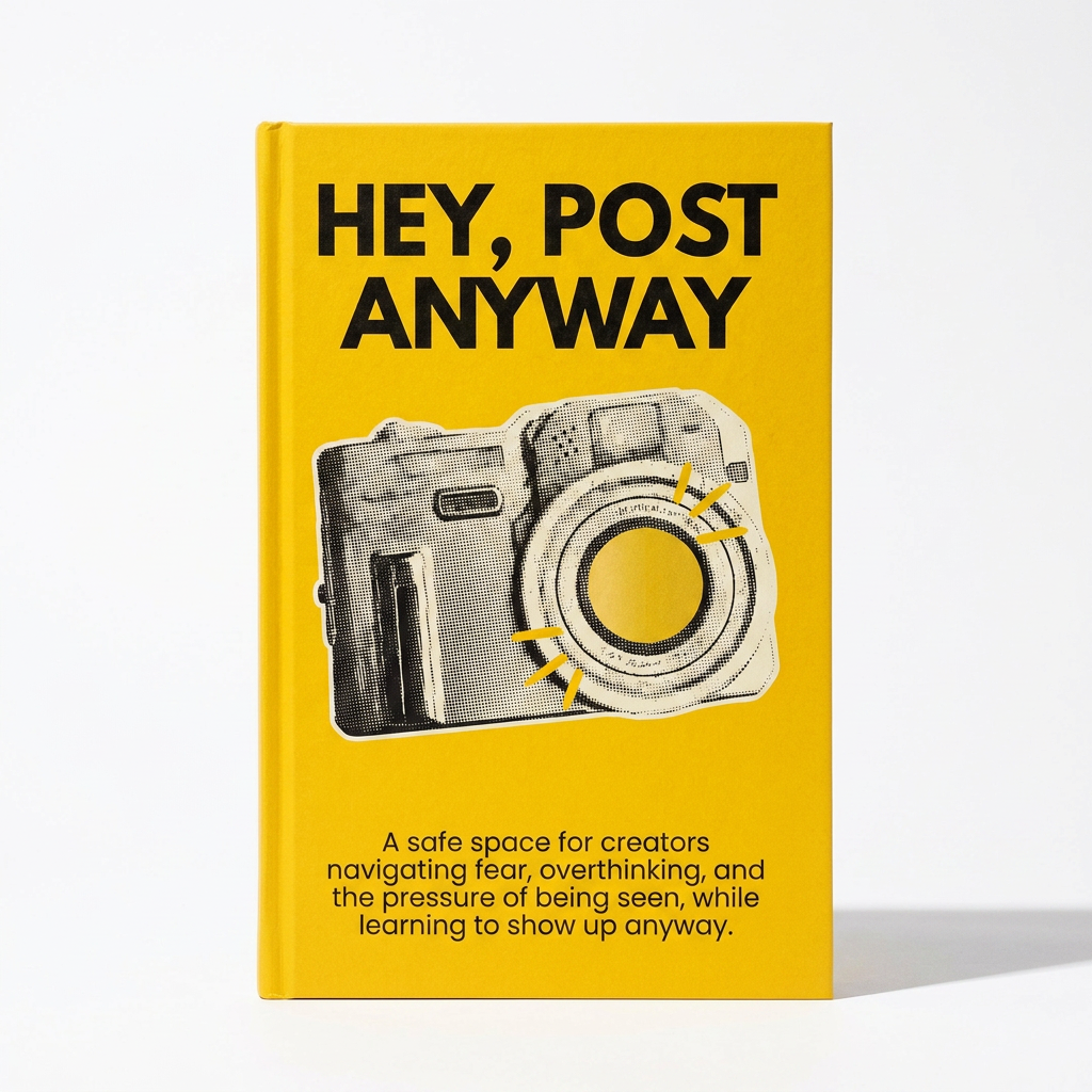 THE HEY, CONTENT CREATOR INSTANT JOURNAL BRAND™