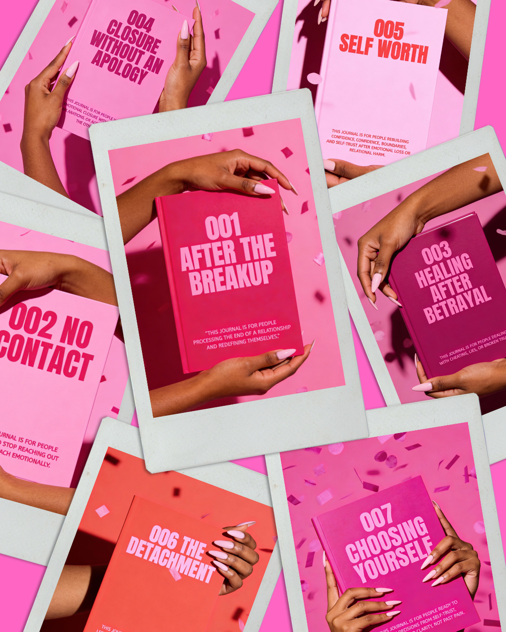 The Breakup Recovery Journal Bundle — Commercial Profit License