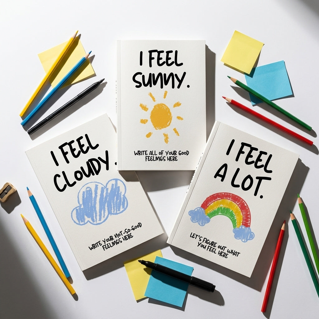 THE HEY FEELINGS Instant Journal Brand™