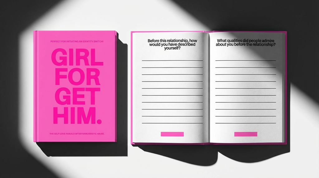 Girl, Forget Him Instant Journal Brand™