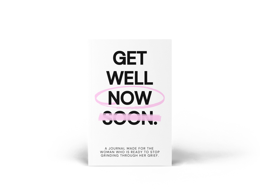 💔 The Get Well Now Journal — PLR Edition