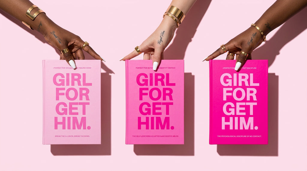 Girl, Forget Him Instant Journal Brand™