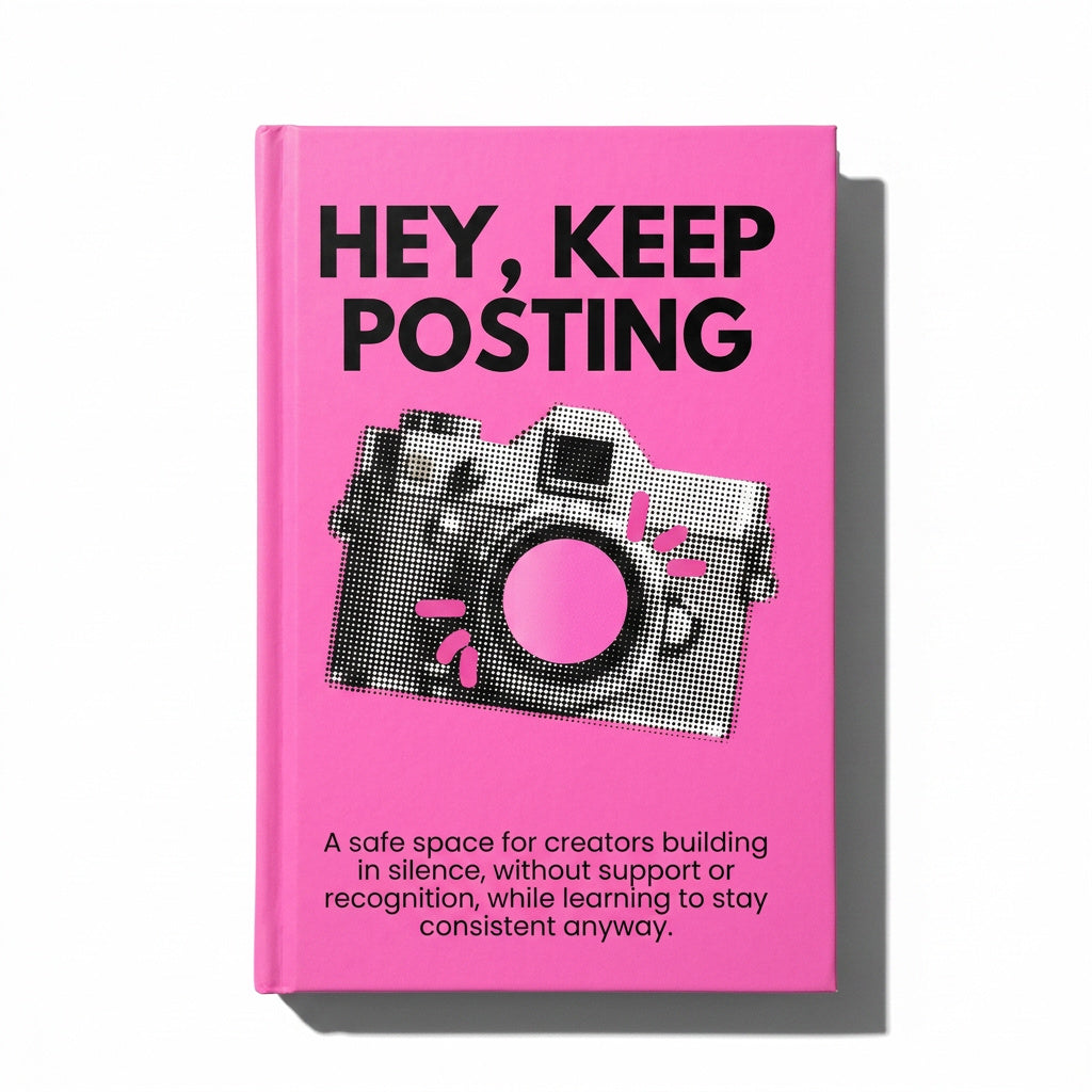 THE HEY, CONTENT CREATOR INSTANT JOURNAL BRAND™
