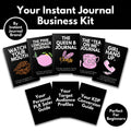 The Instant Journal Business Kit