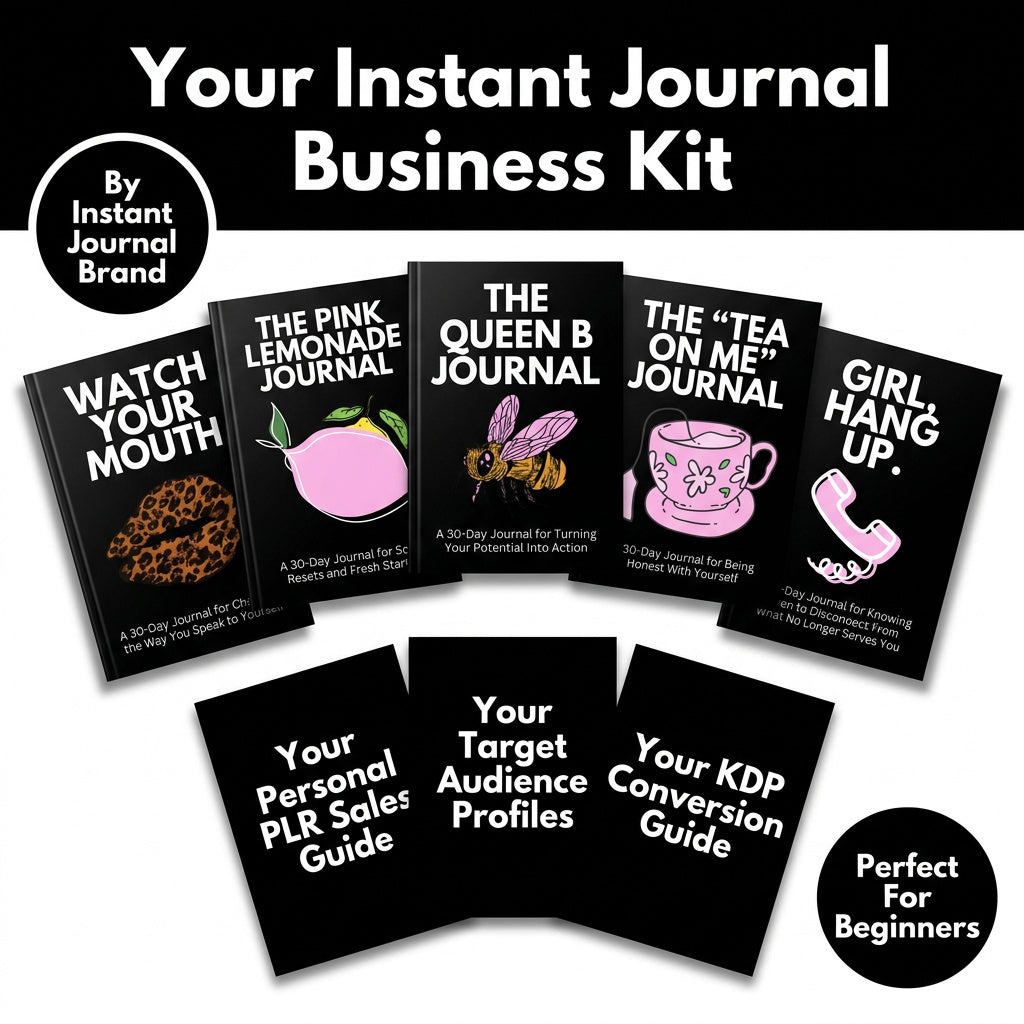 The Instant Journal Business Kit