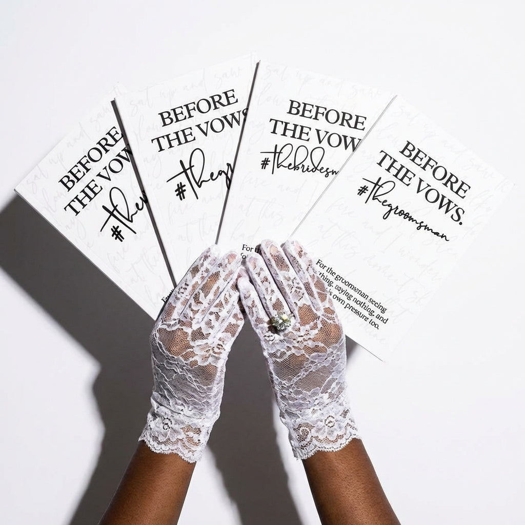 The Before The Vows Instant Journal Brand™