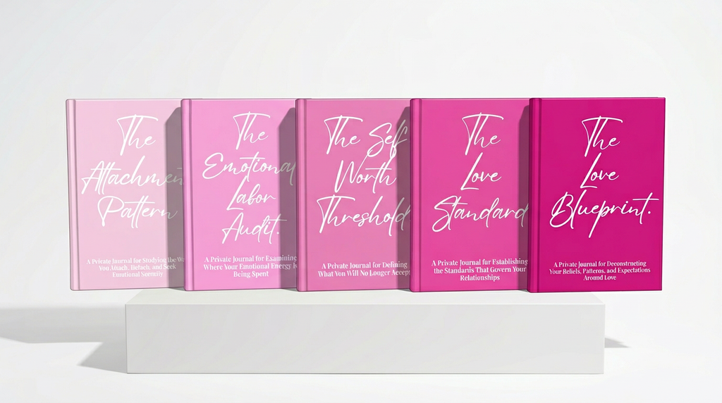 The Relationship Reset Instant Journal Brand