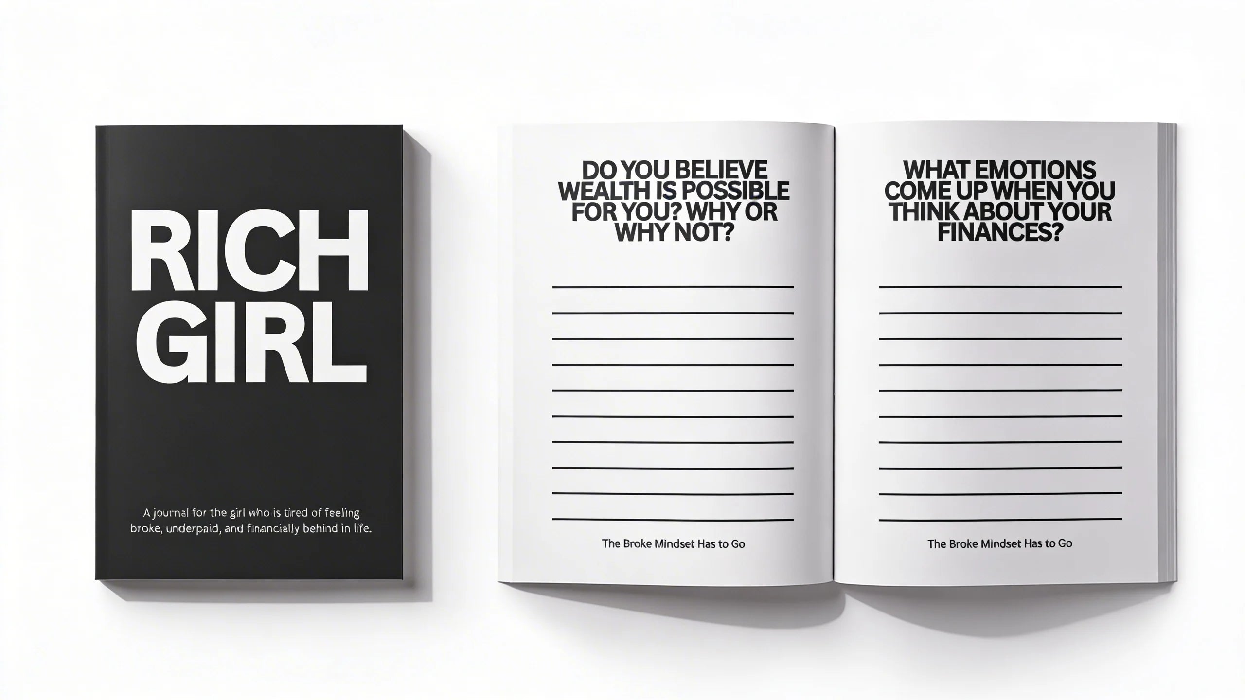 The GIRL CODED Instant Journal Brand™
