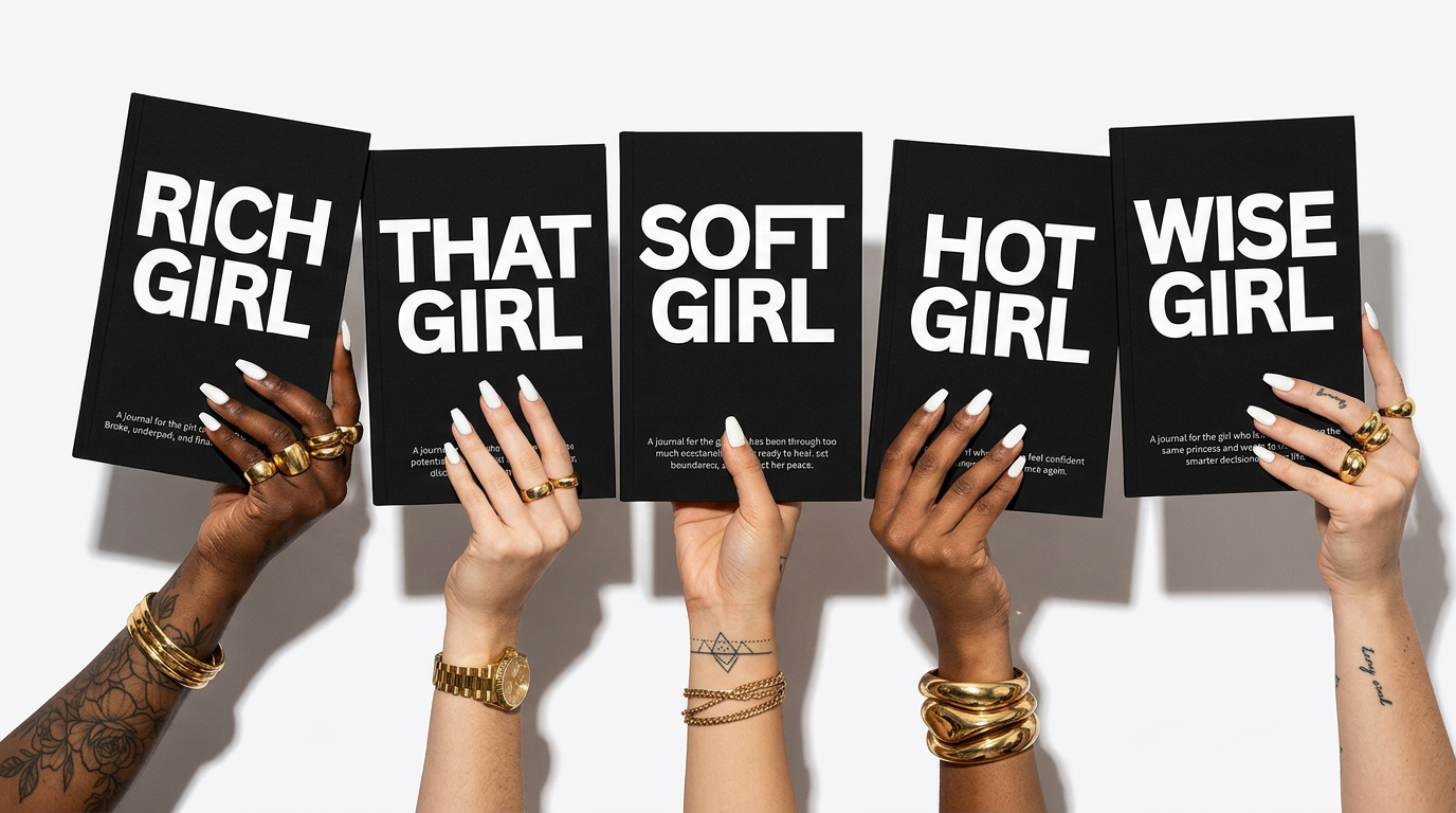 The GIRL CODED Instant Journal Brand™