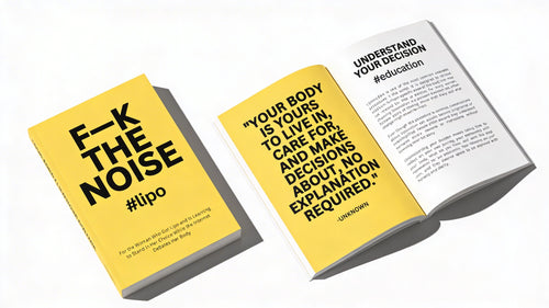 "MY BODY, MY CHOICE" Instant Journal Brand™