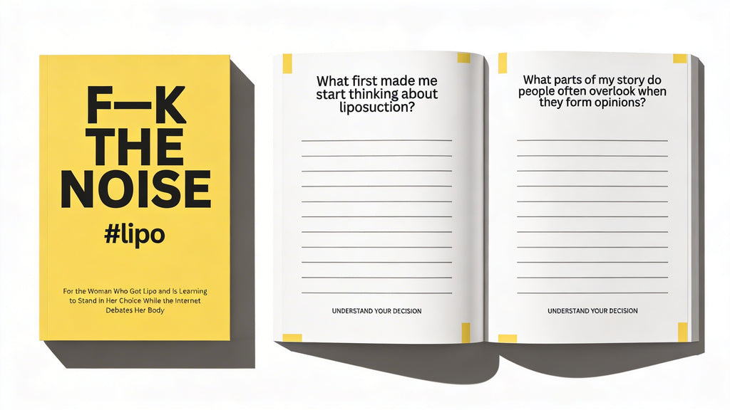 "MY BODY, MY CHOICE" Instant Journal Brand™