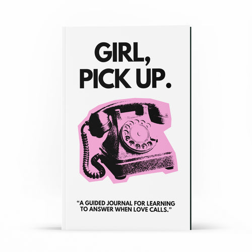 Girl, Pick Up Journal - New PLR Journal