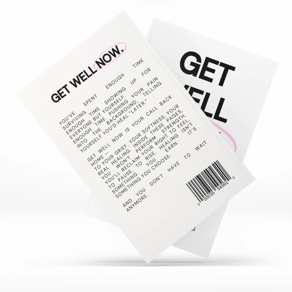 💔 The Get Well Now Journal — PLR Edition