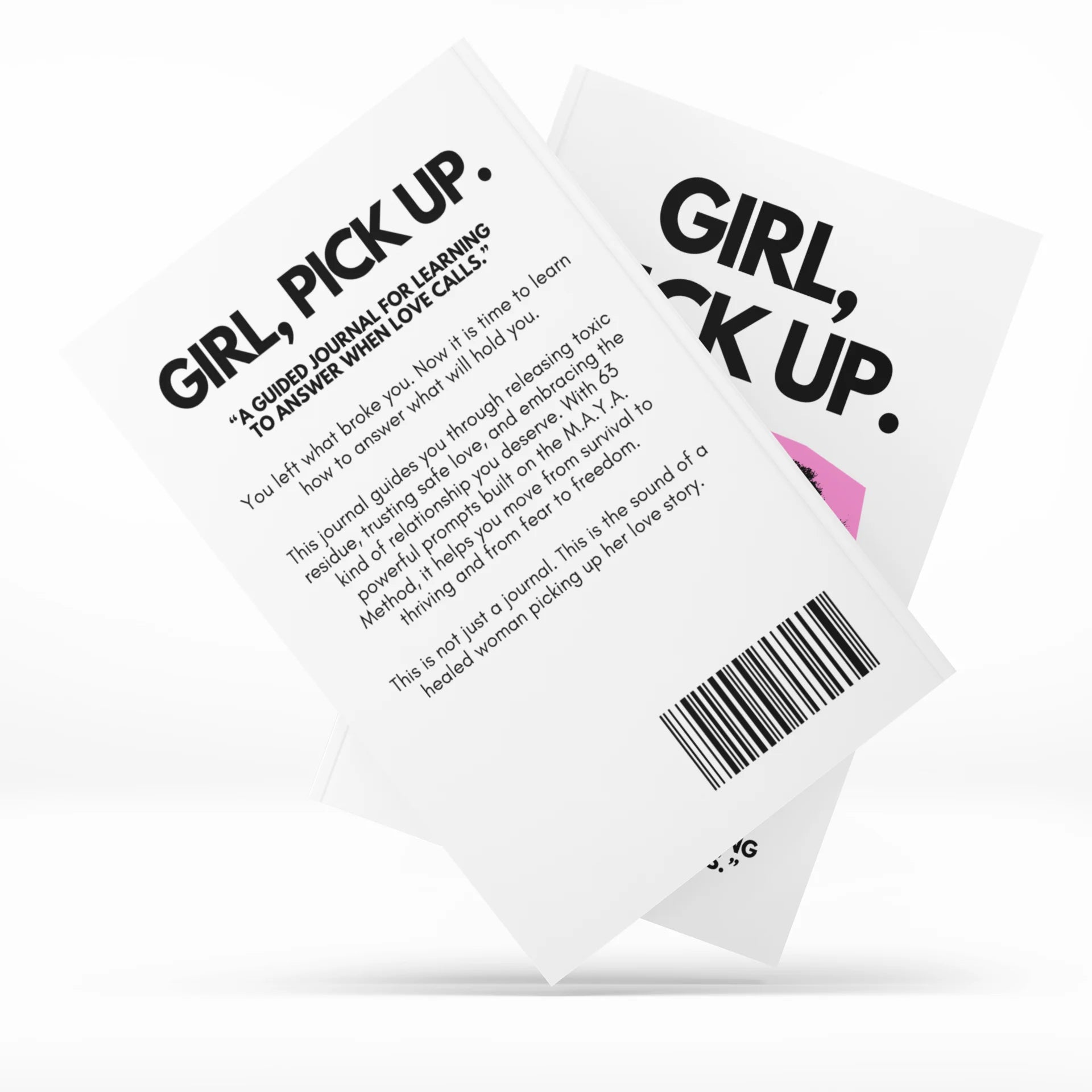 Girl, Pick Up Journal - New PLR Journal