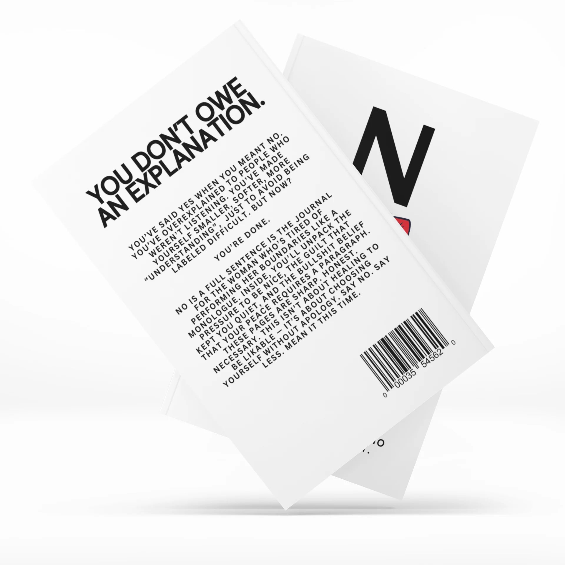 🚫 The No Journal — PLR Edition