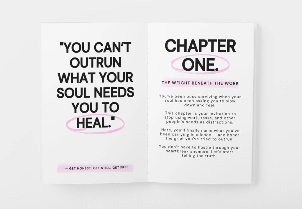 💔 The Get Well Now Journal — PLR Edition