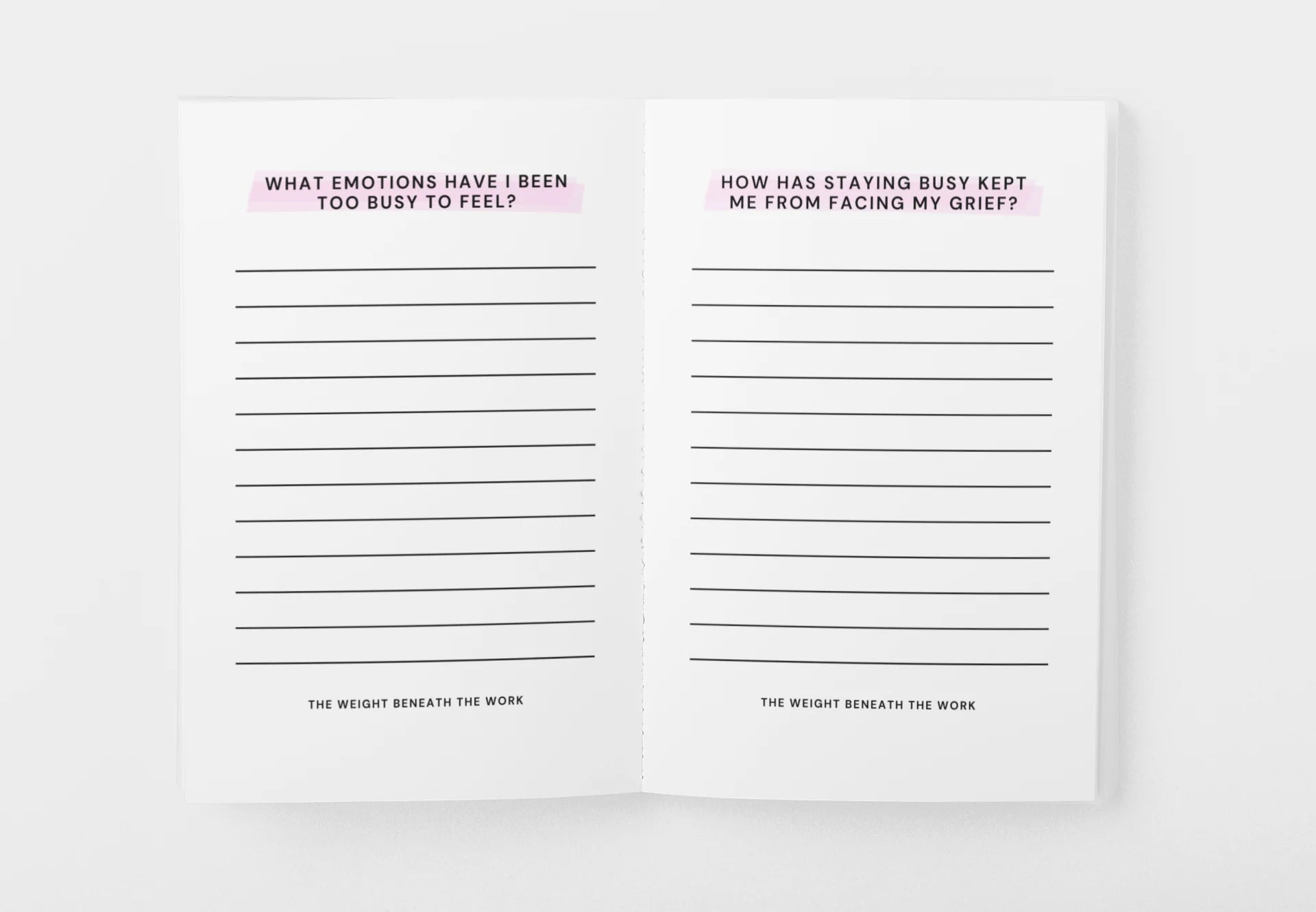 💔 The Get Well Now Journal — PLR Edition