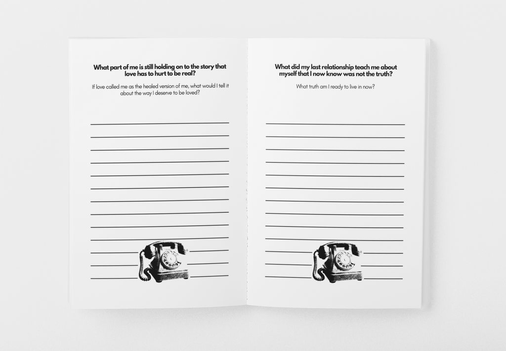 Girl, Pick Up Journal - New PLR Journal