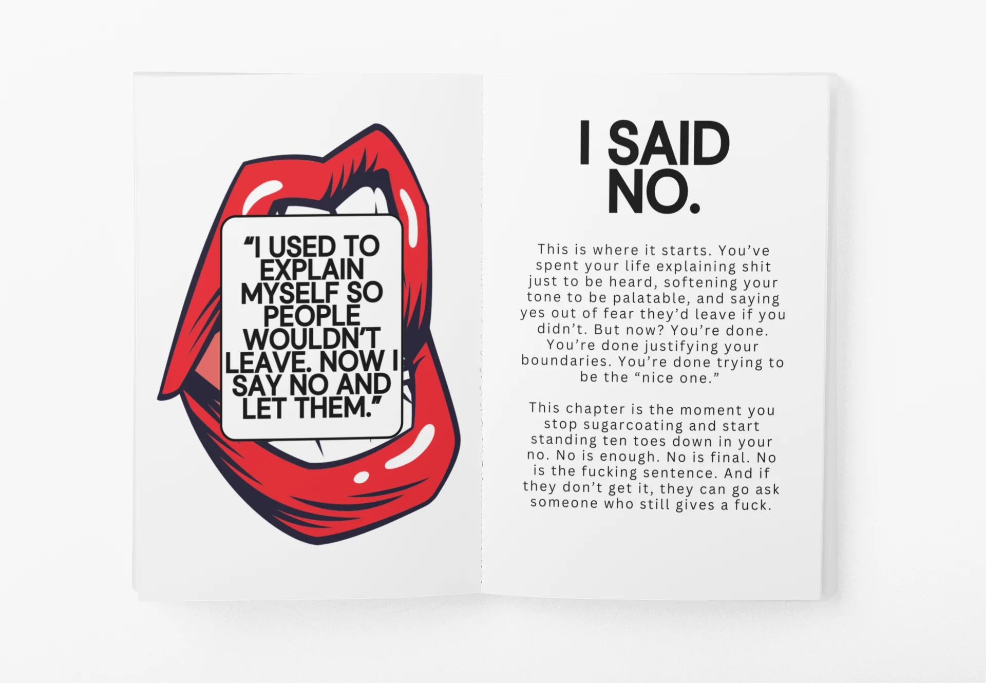 🚫 The No Journal — PLR Edition