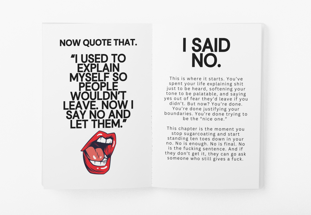 🚫 The No Journal — PLR Edition
