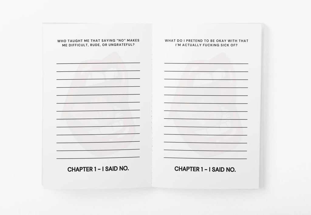 🚫 The No Journal — PLR Edition