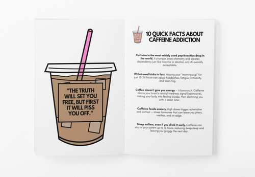 Kick The Coffee Sis — PLR Journal